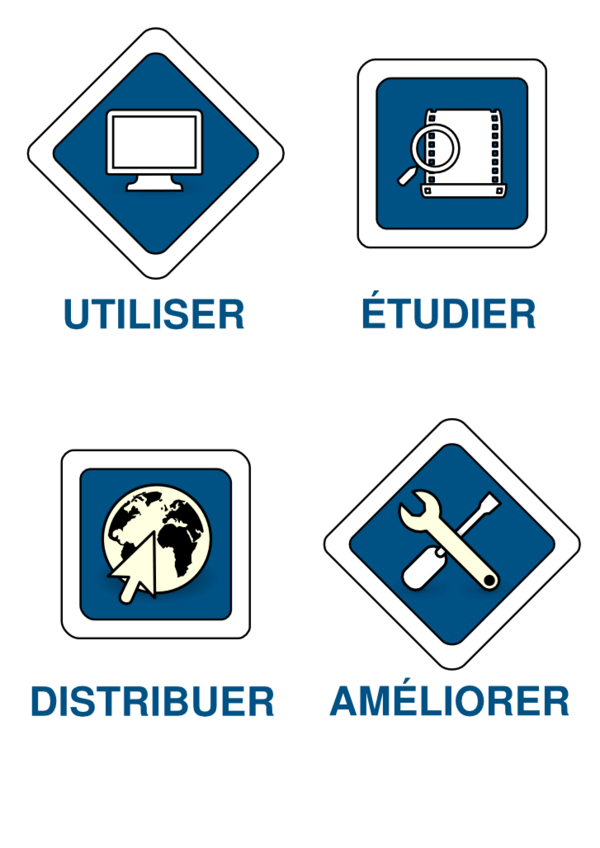 Les libertés des logiciels Open Source